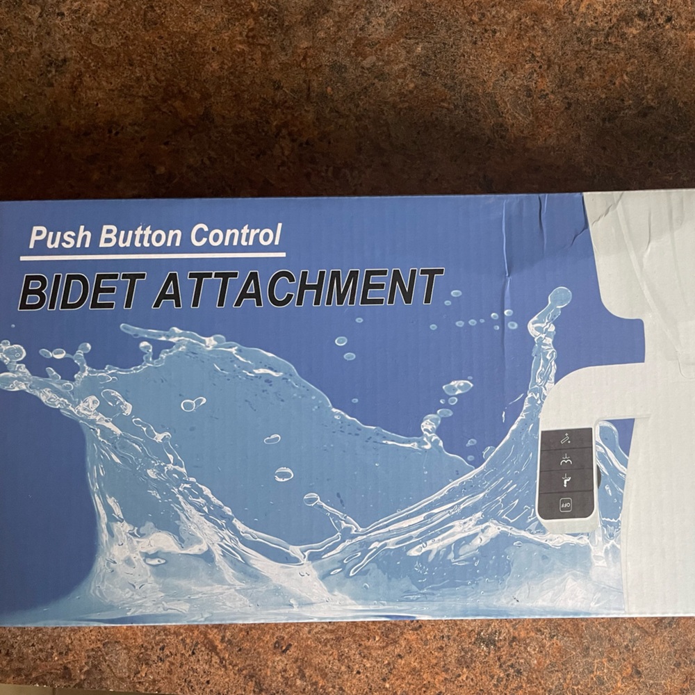 (New in box) Bidet Attachment
